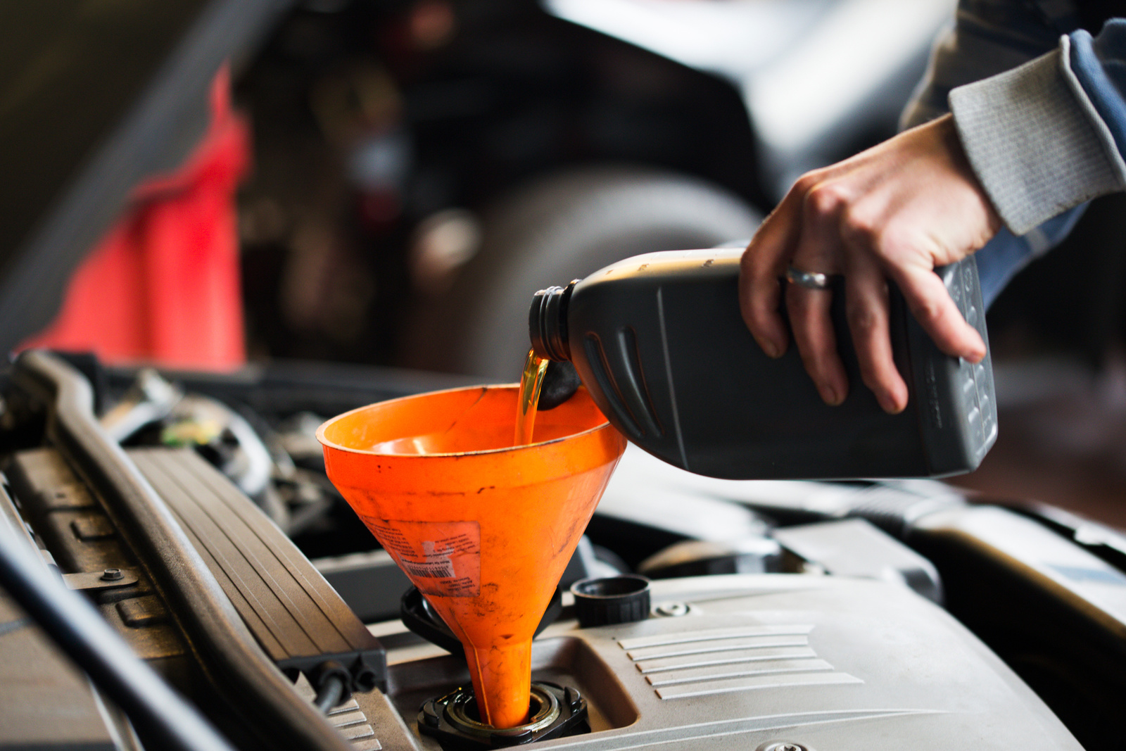 car maintenance